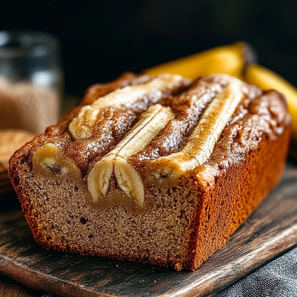 Cinnamon Swirl Banana Bread