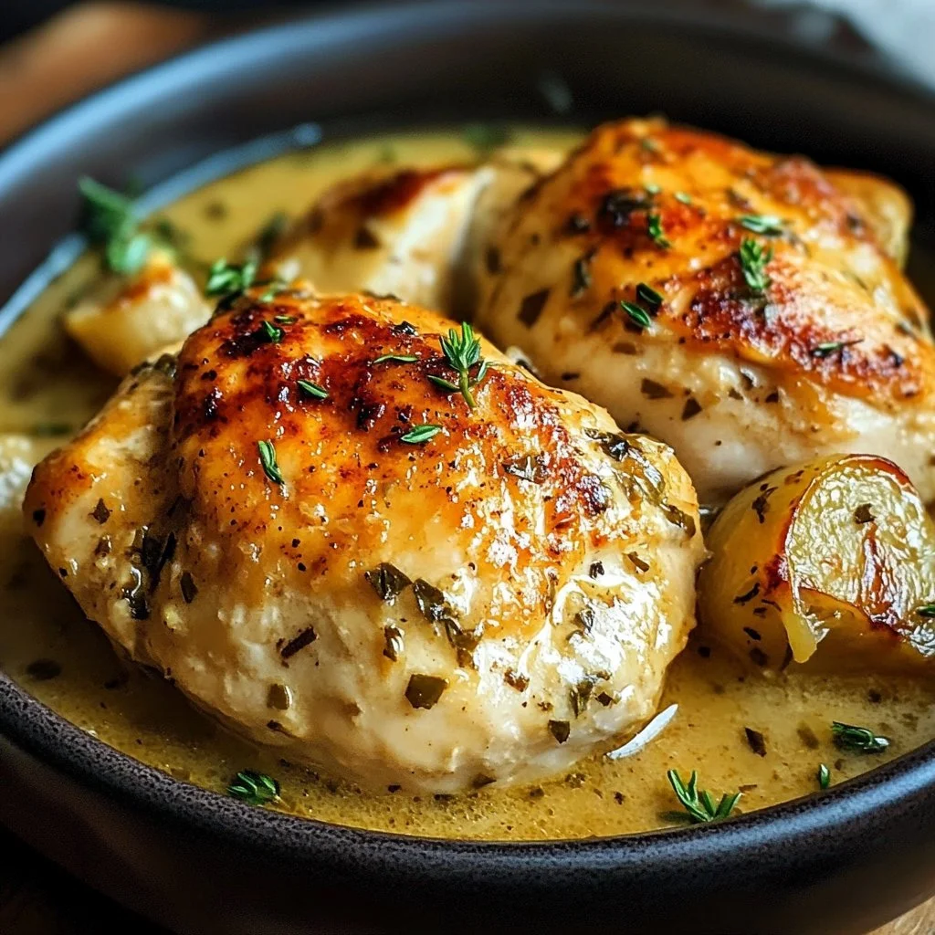 Crock Pot Angel Chicken