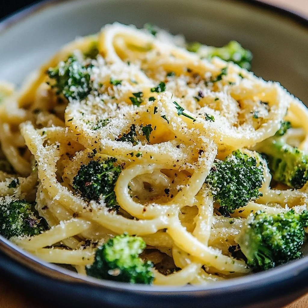 Easy Healthy Broccoli Pasta