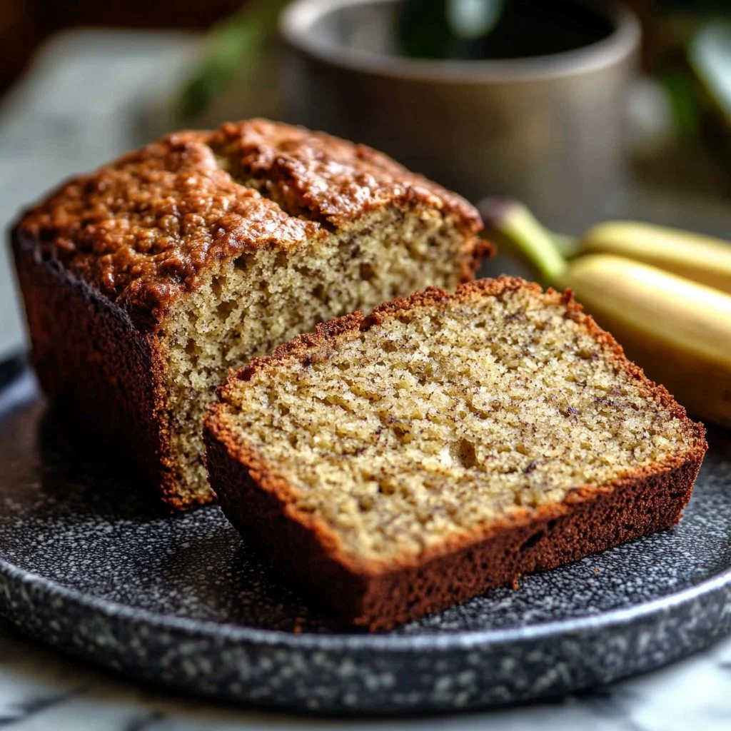 Easy Moist Banana Bread
