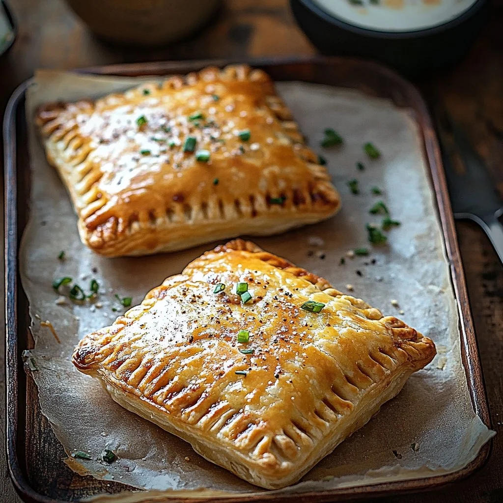 Savory Breakfast Pop-Tarts