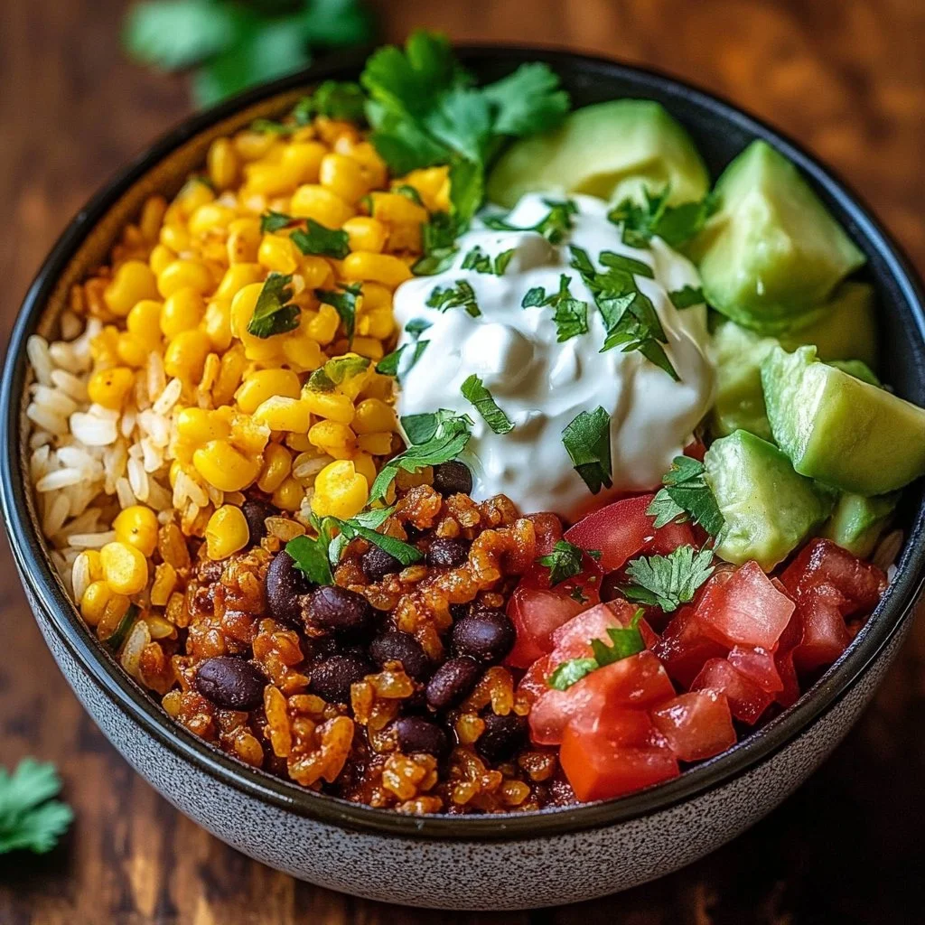 Taco Rice Bowl