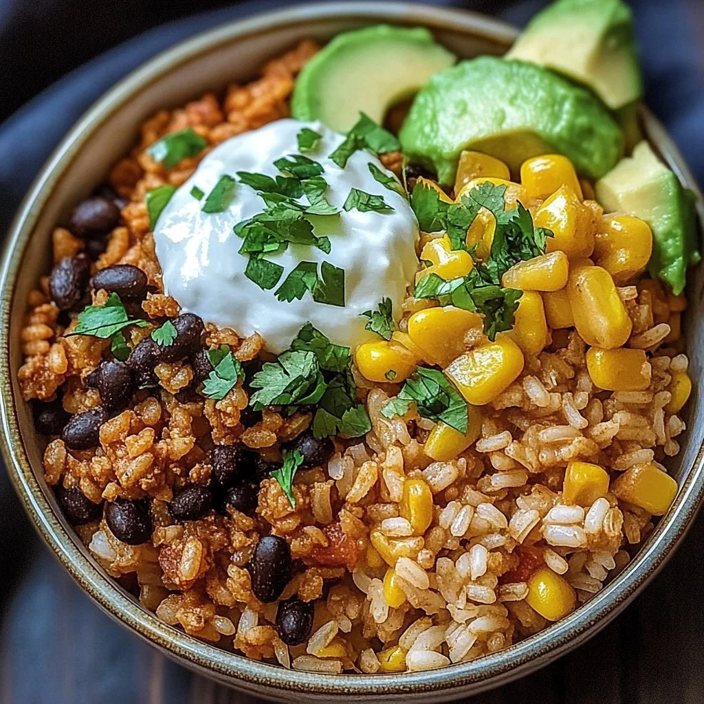 Taco Rice Bowl