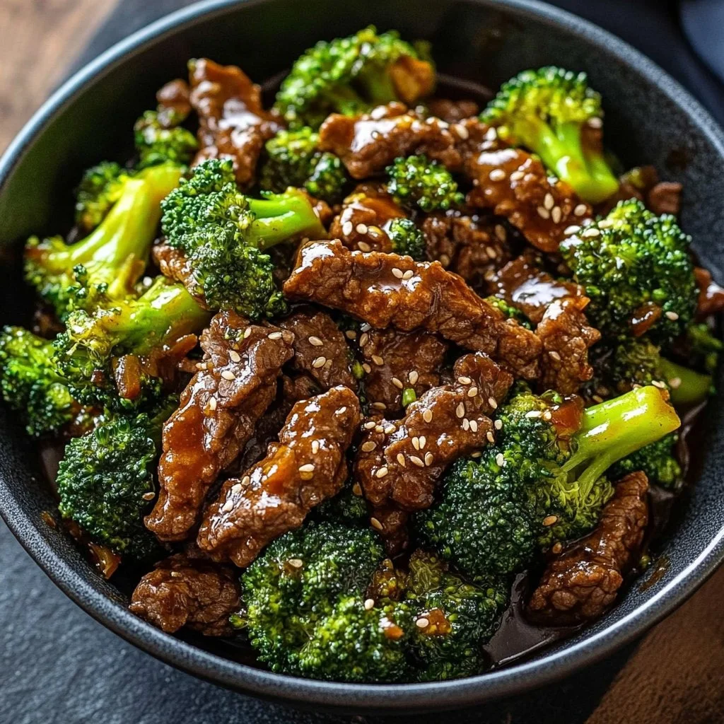 Beef and Broccoli Stir-Fry