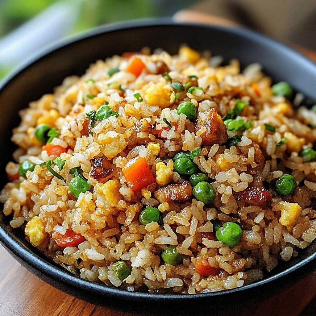 Blackstone Fried Rice
