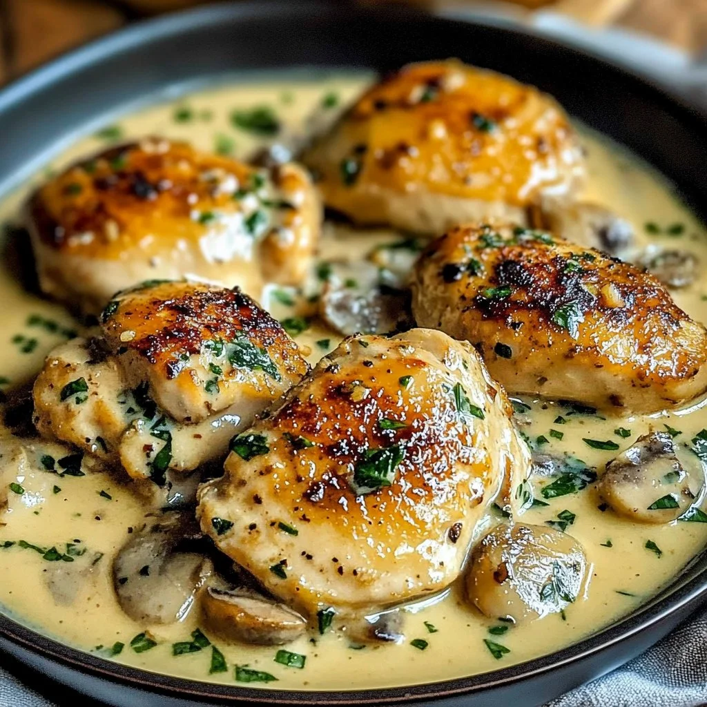 Creamy Garlic Chicken