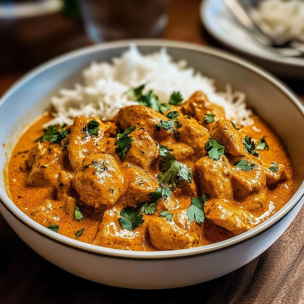 Crockpot Butter Chicken