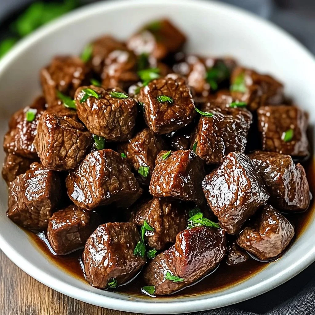 Crockpot Steak Bites