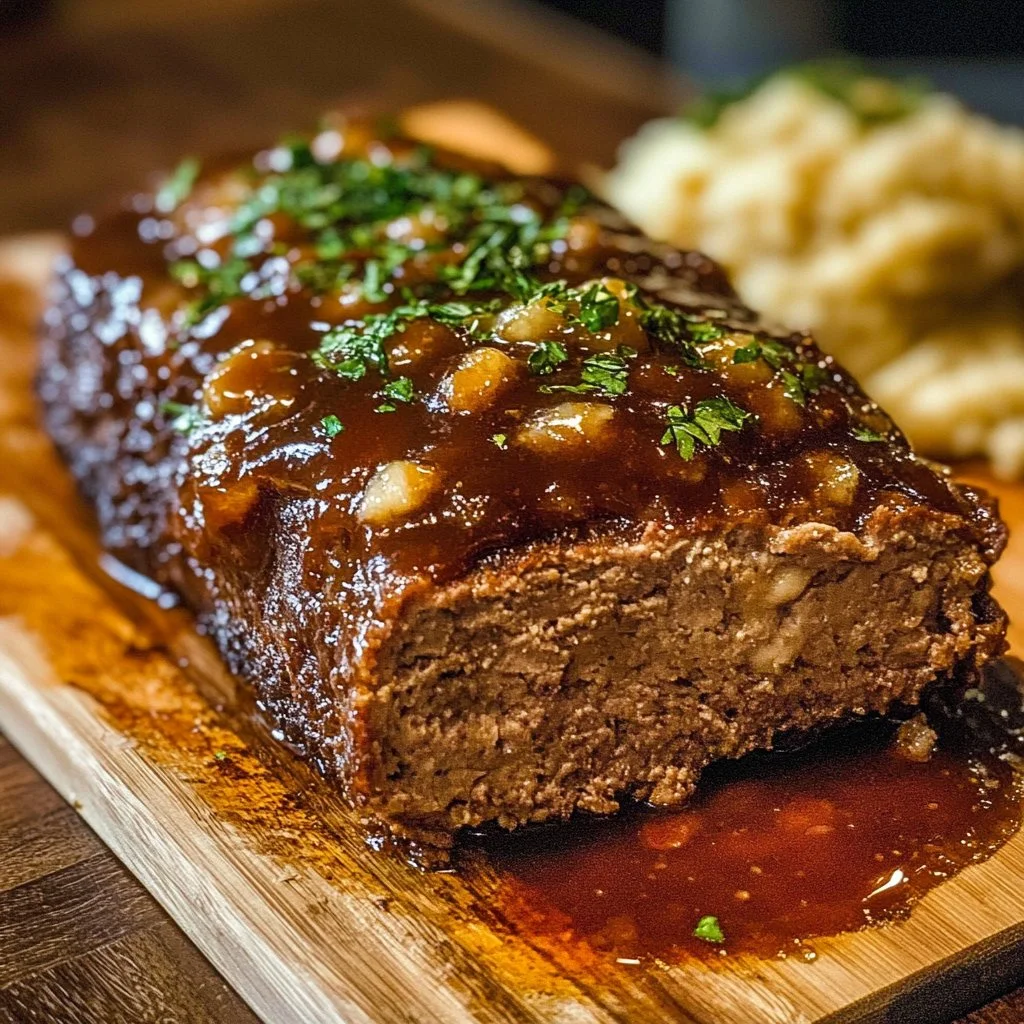 Gordon Ramsay-Style Meatloaf