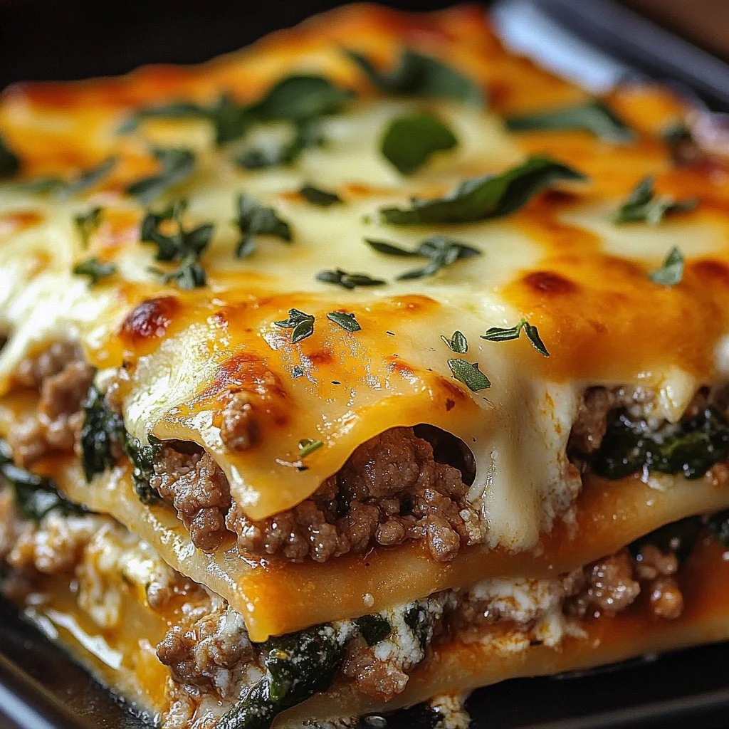 Healthy ground turkey sweet potato bake recipe with colorful veggies