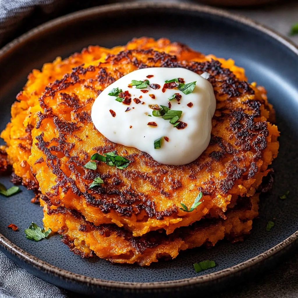 Healthy Sweet Potato Hash Browns