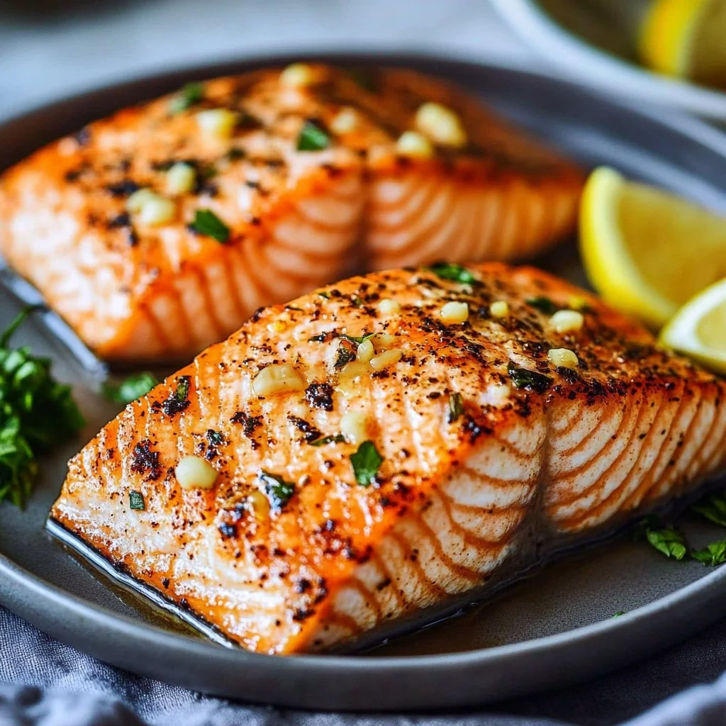 Air Fryer Salmon