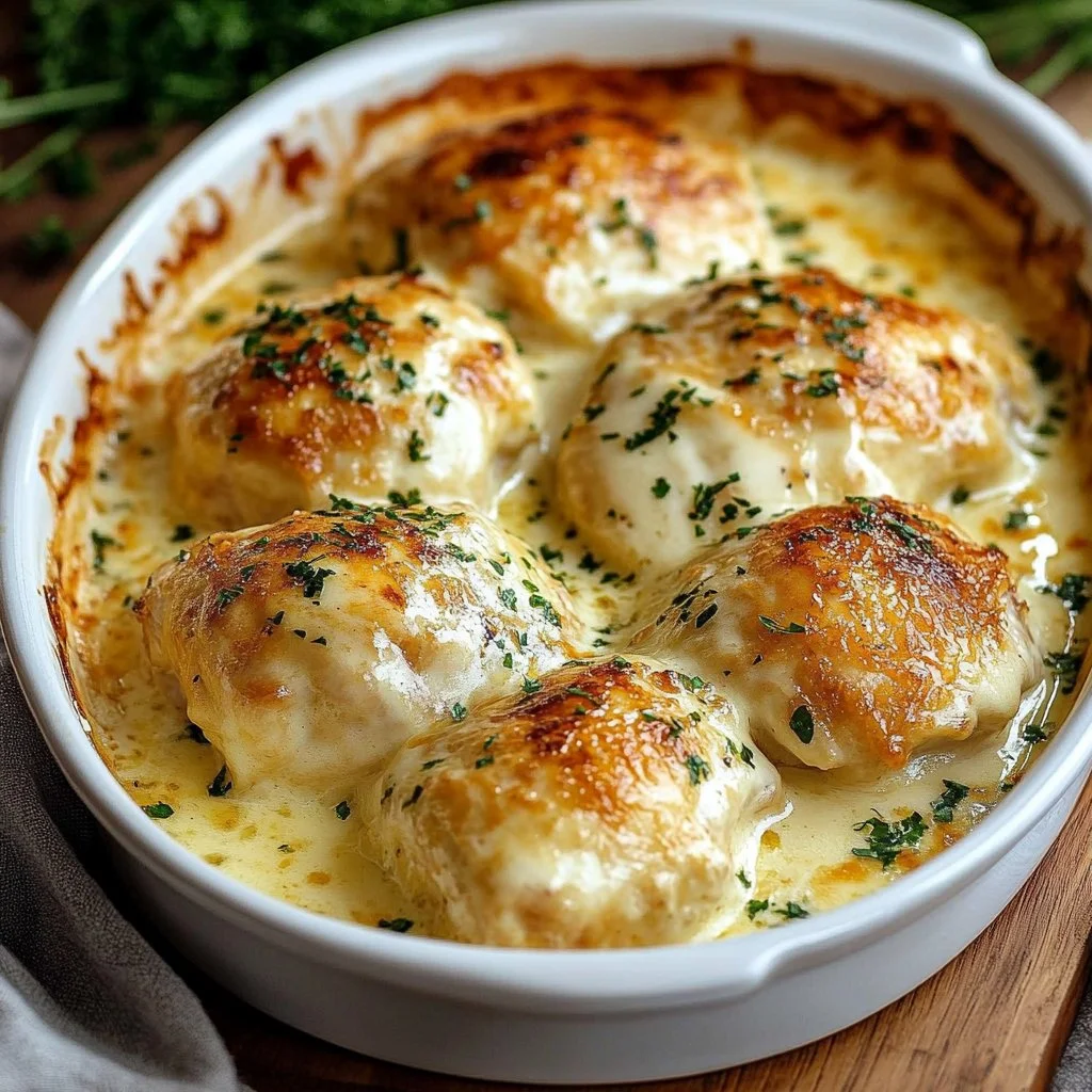 Baked Cream Cheese Chicken 1 Baked Cream Cheese Chicken