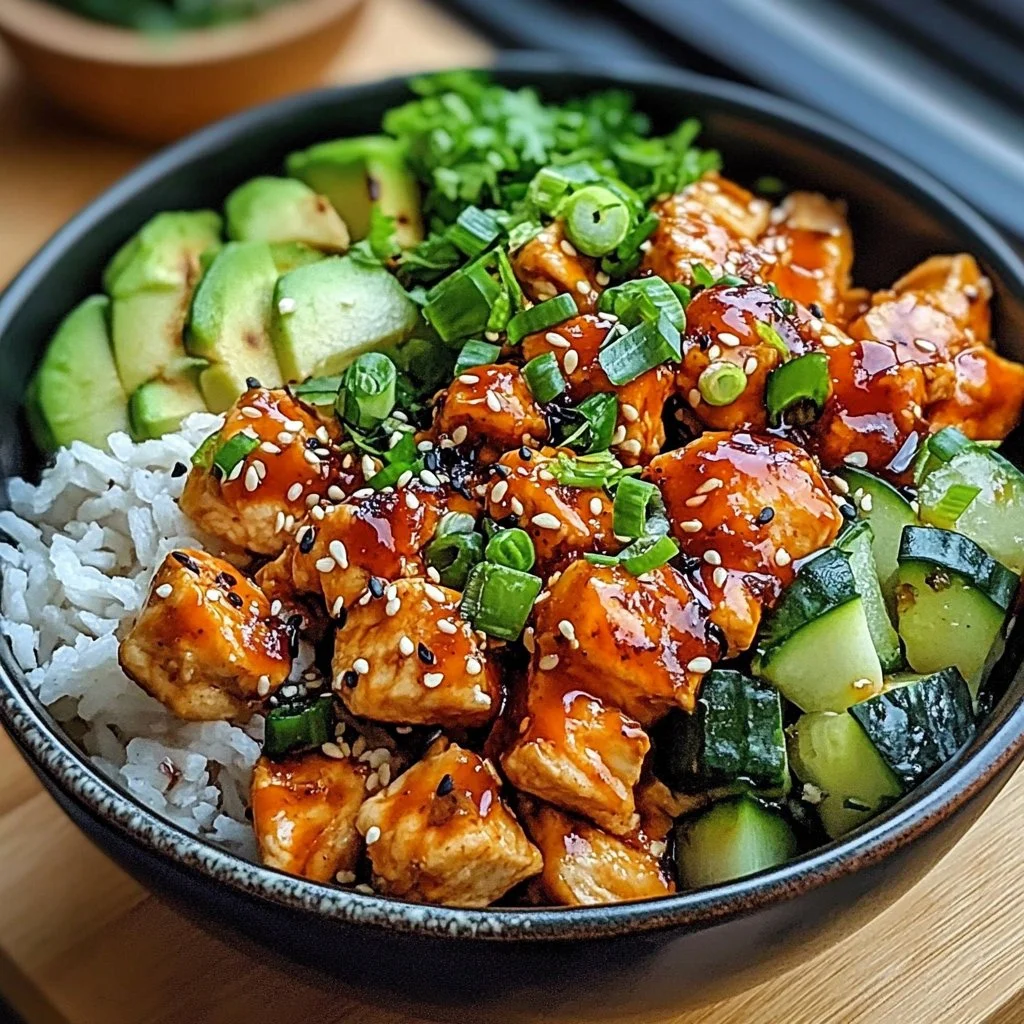 Bang Bang Chicken Bowl