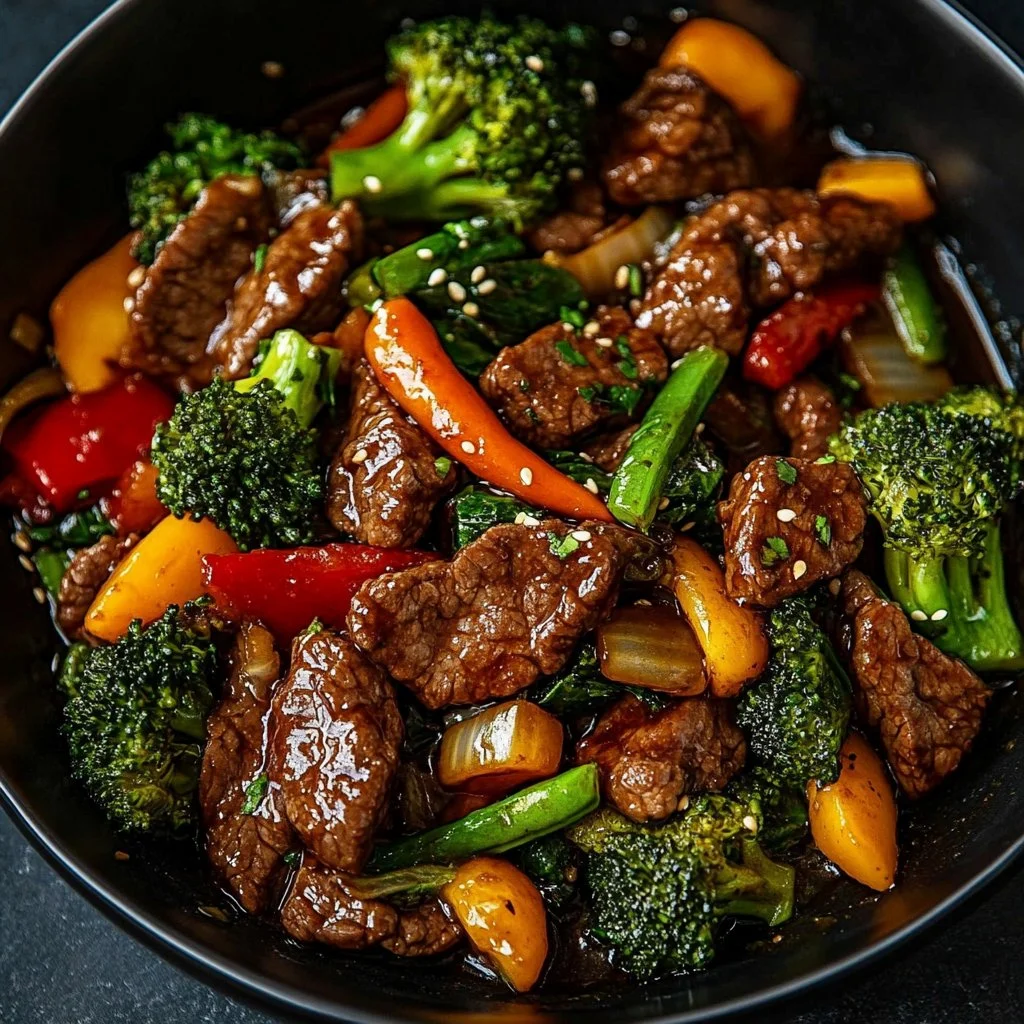 Beef Stir Fry with Vegetables