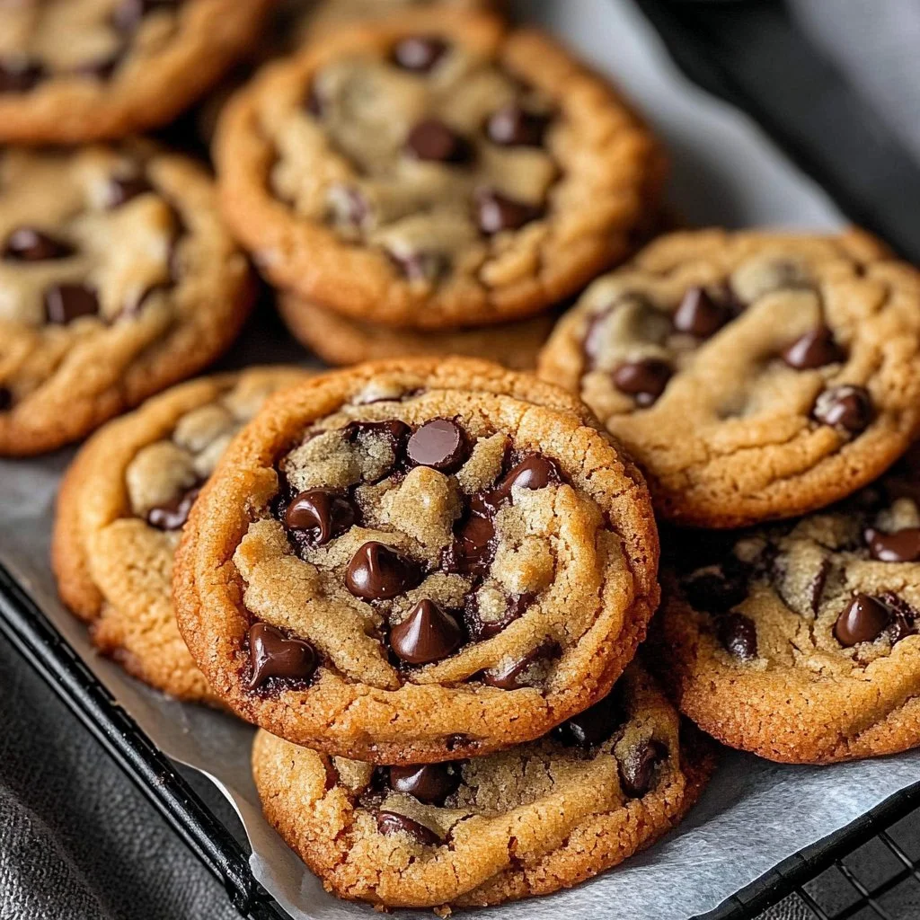 Ultimate Brown Butter Chocolate Chip Cookies