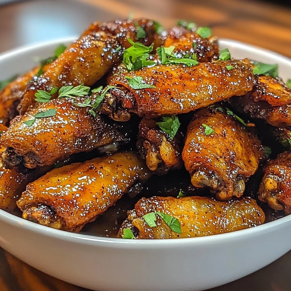 Brown Sugar Cajun Wings