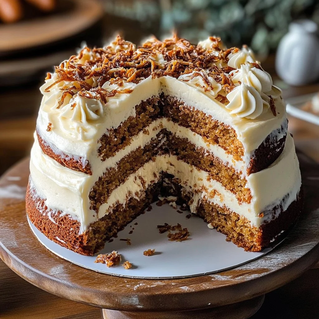 Carrot Cake