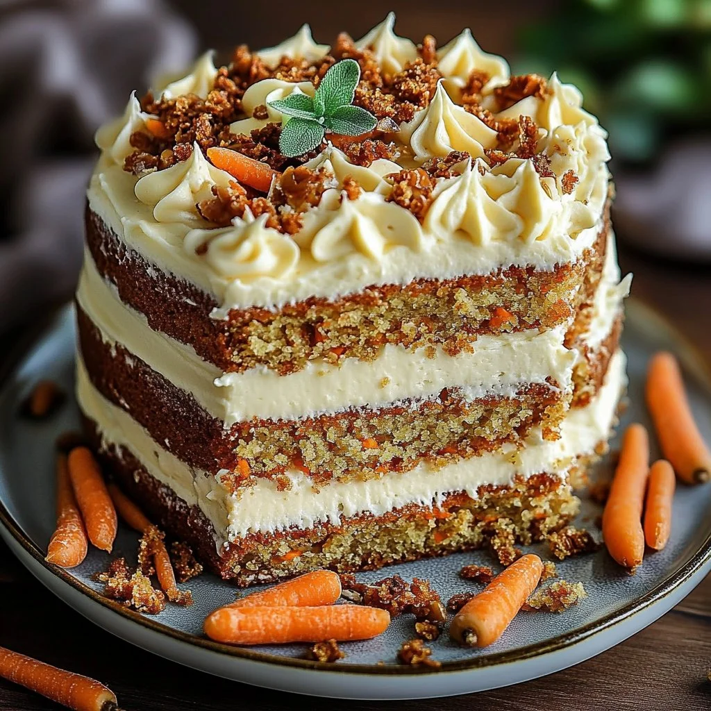 Carrot Cake Recipe: Delicious & Easy to Make