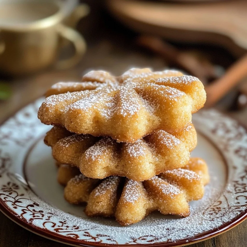 Churro Cookies