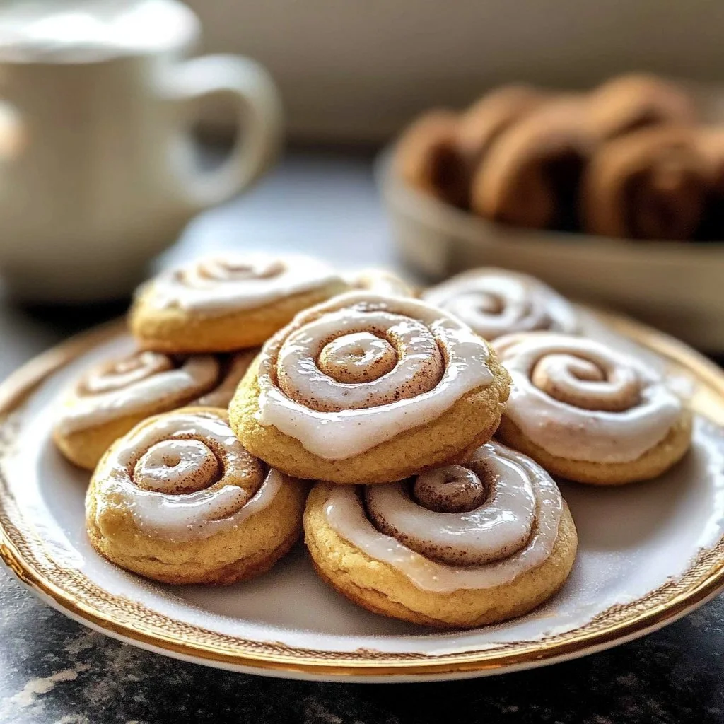 Cinnamon Roll Cookies