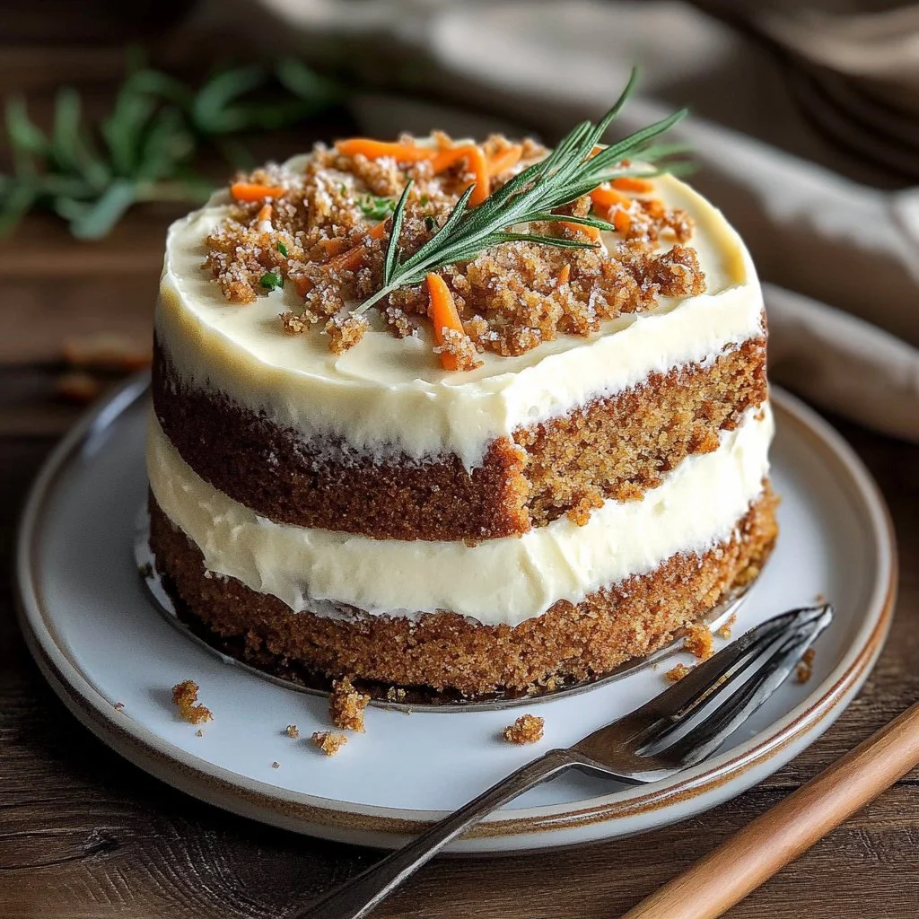 Classic Carrot Cake