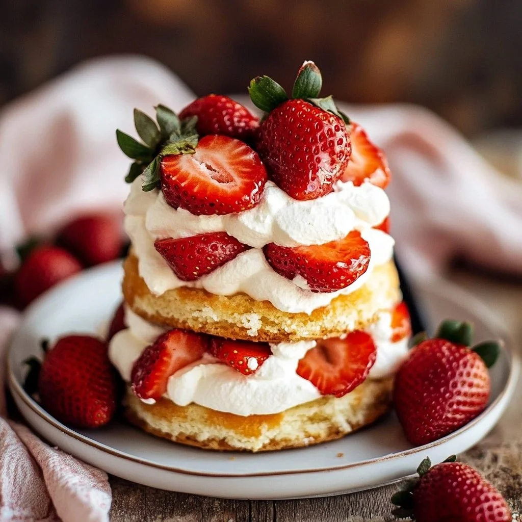 Classic Strawberry Shortcake