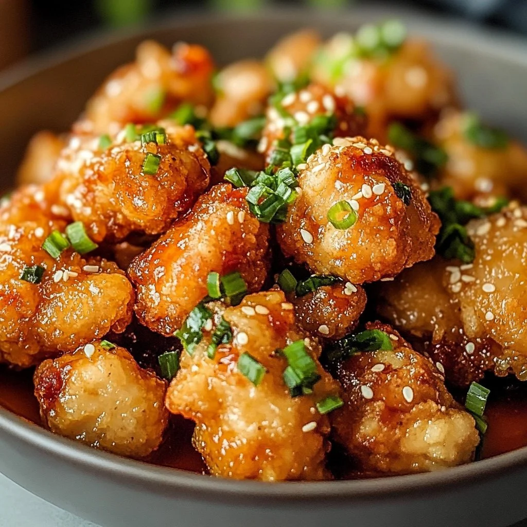 Crispy Bang Bang Chicken