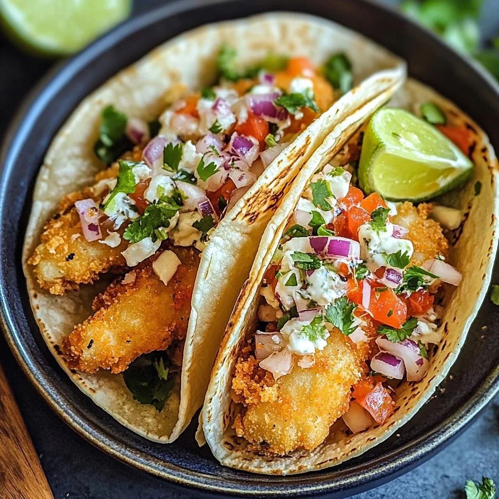 Crispy Fish Tacos