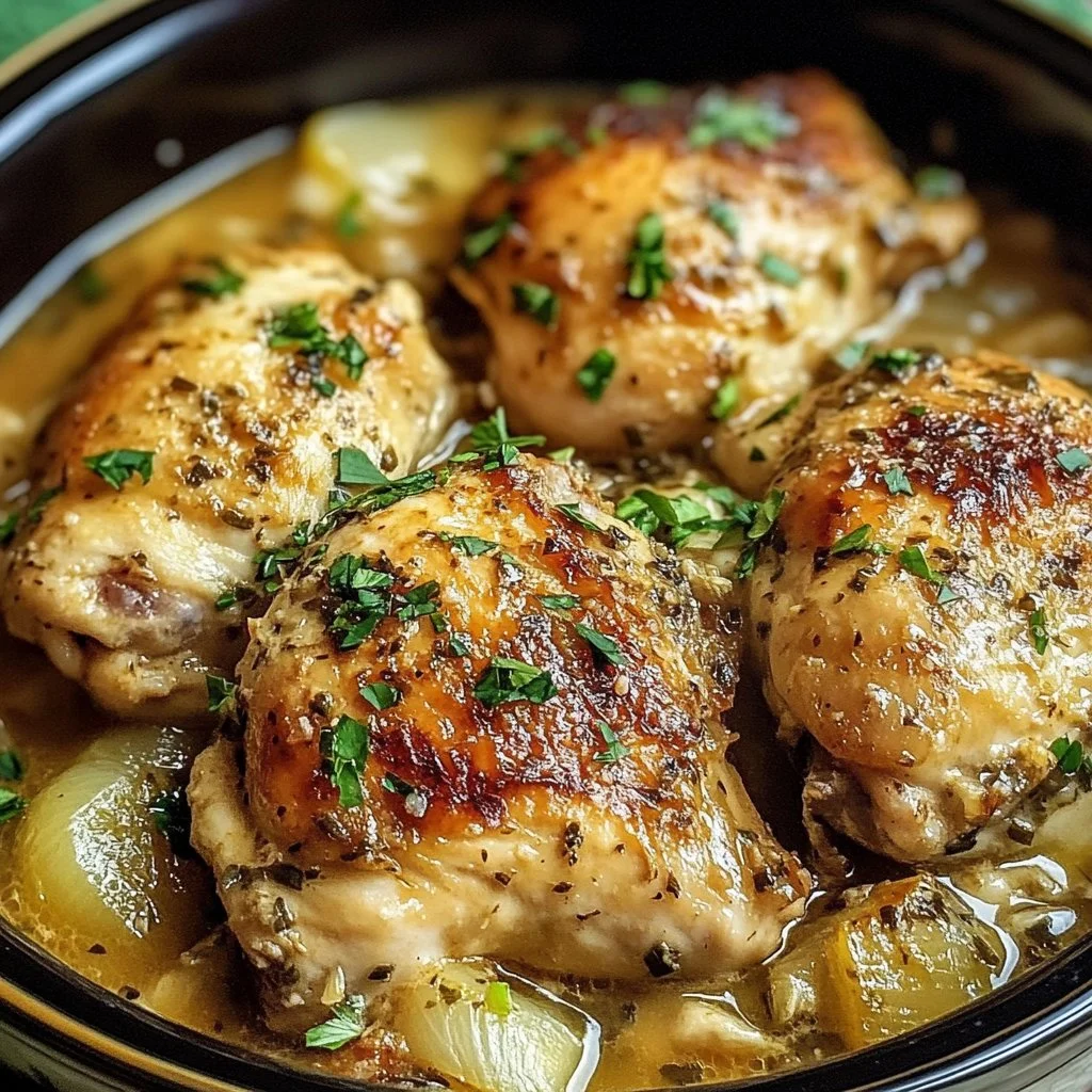 Crock Pot Angel Chicken