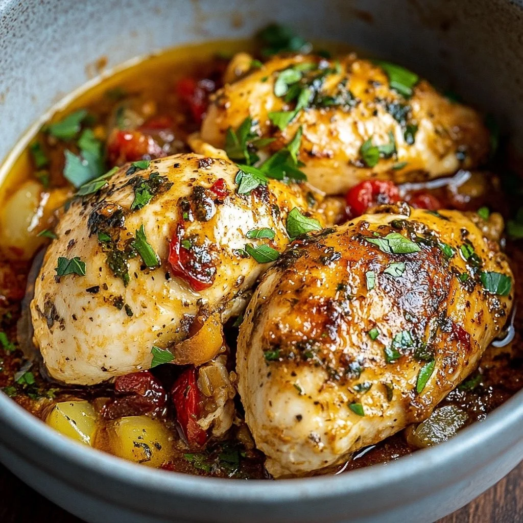 Crockpot Marry Me Chicken