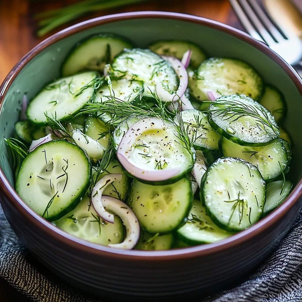Cucumber Dill Salad