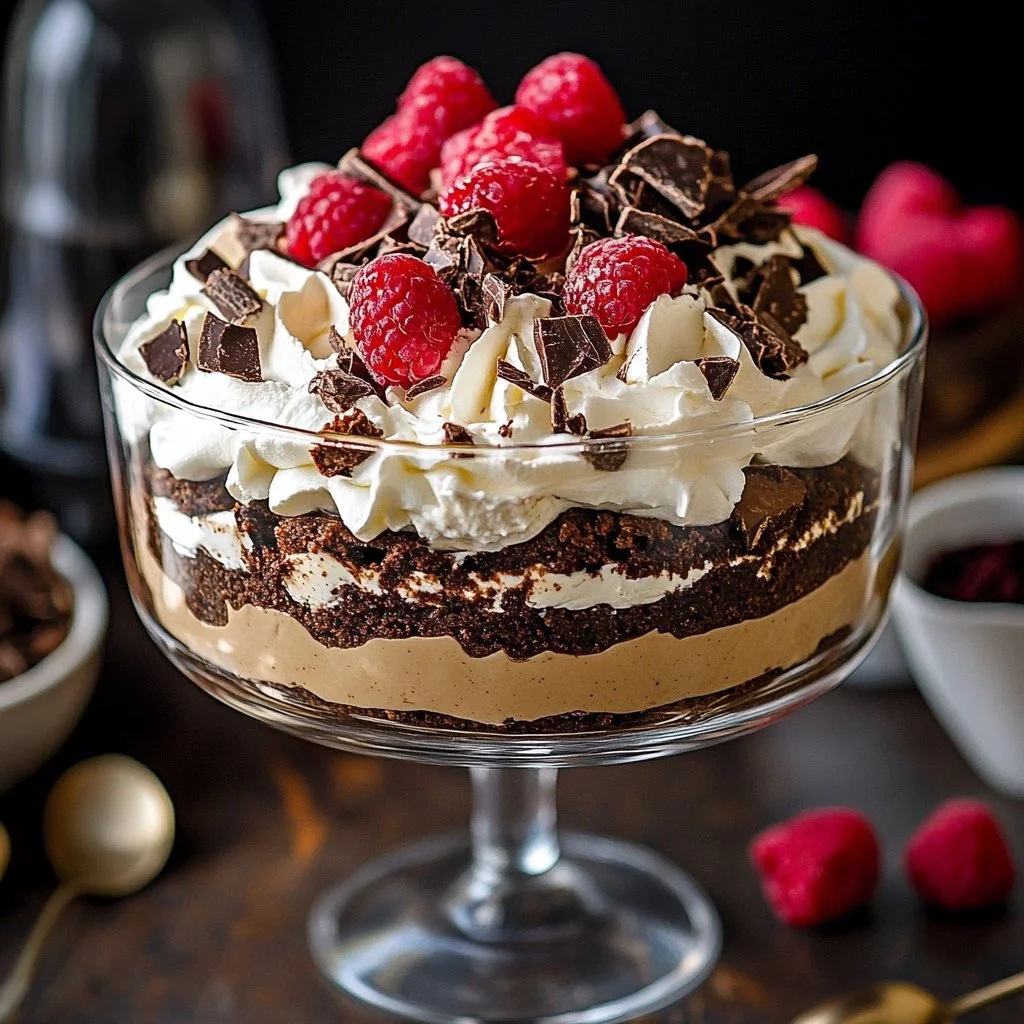 Easy Brownie Trifle