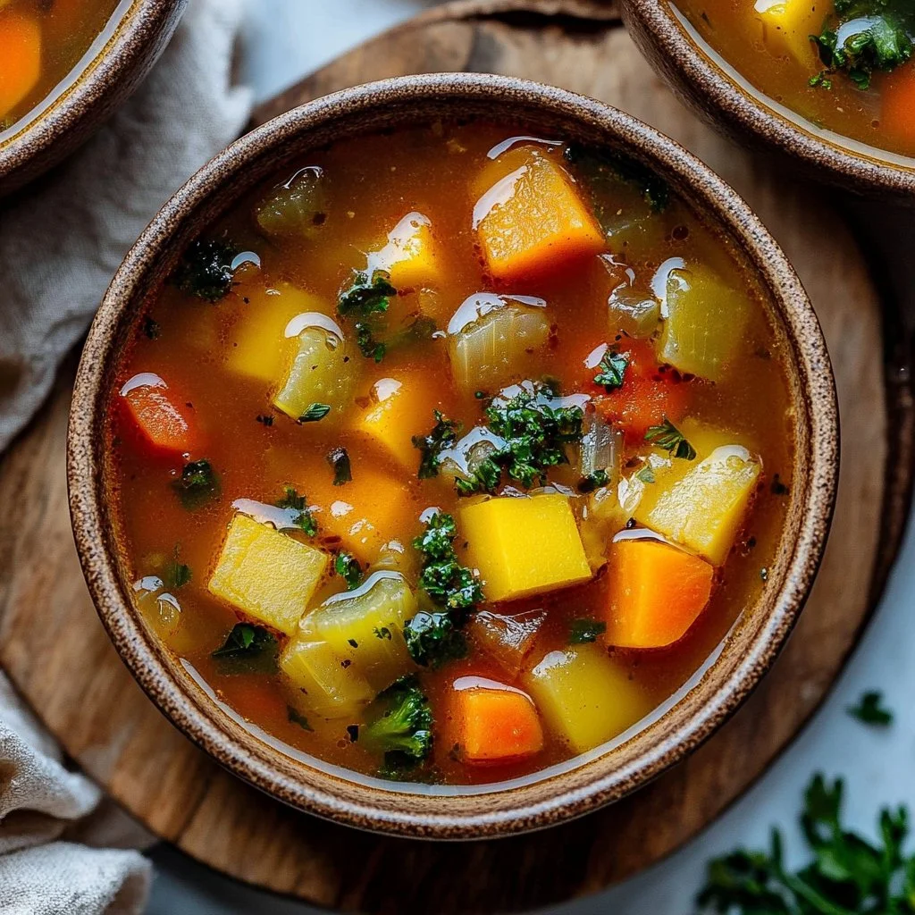 Easy Vegetable Soup