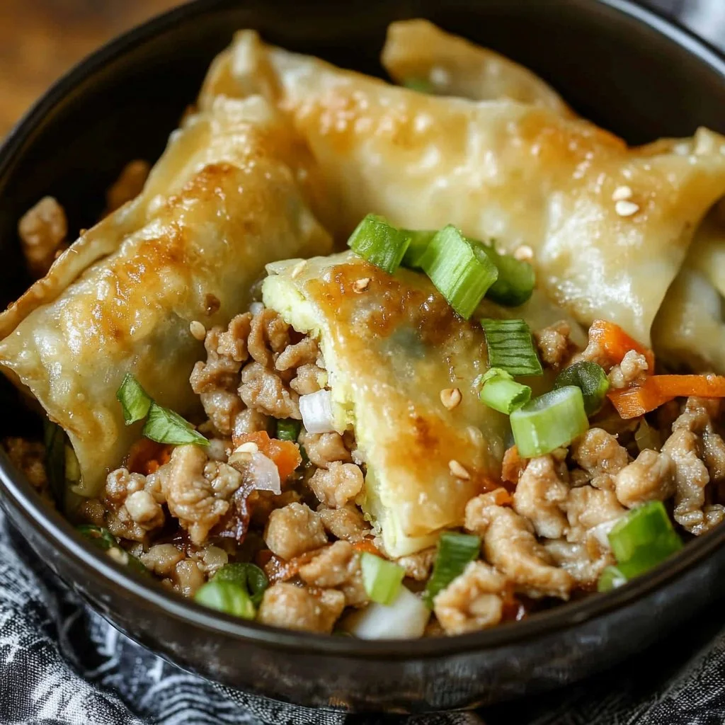Egg Roll in a Bowl