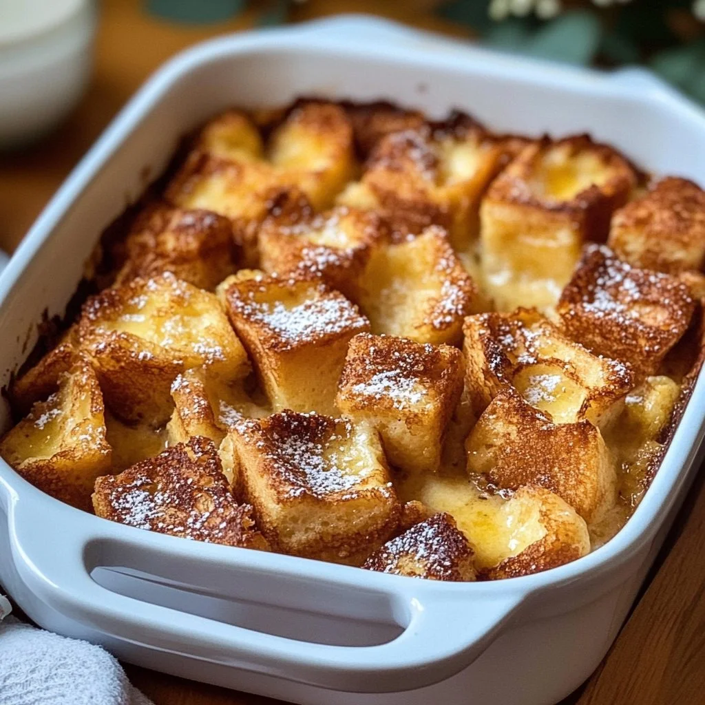 French Toast Casserole