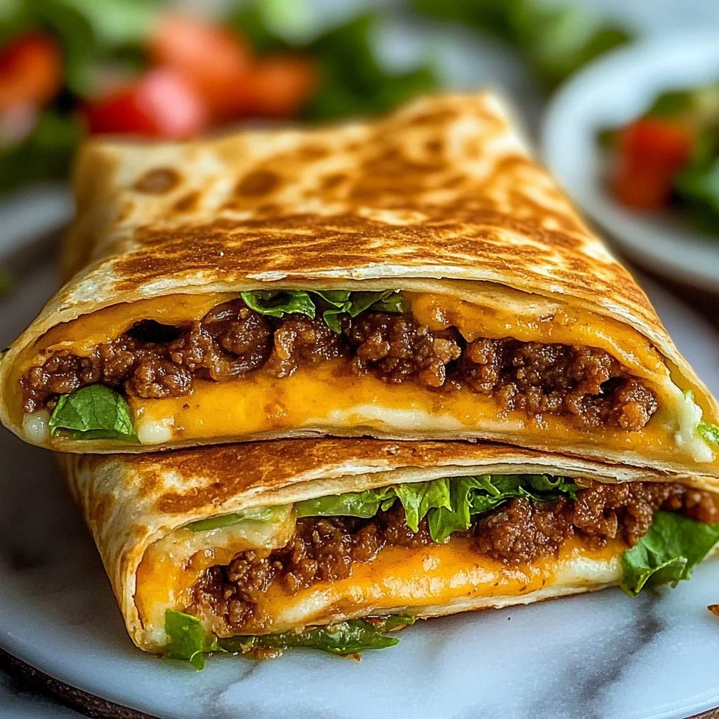 Keto Crunchwraps