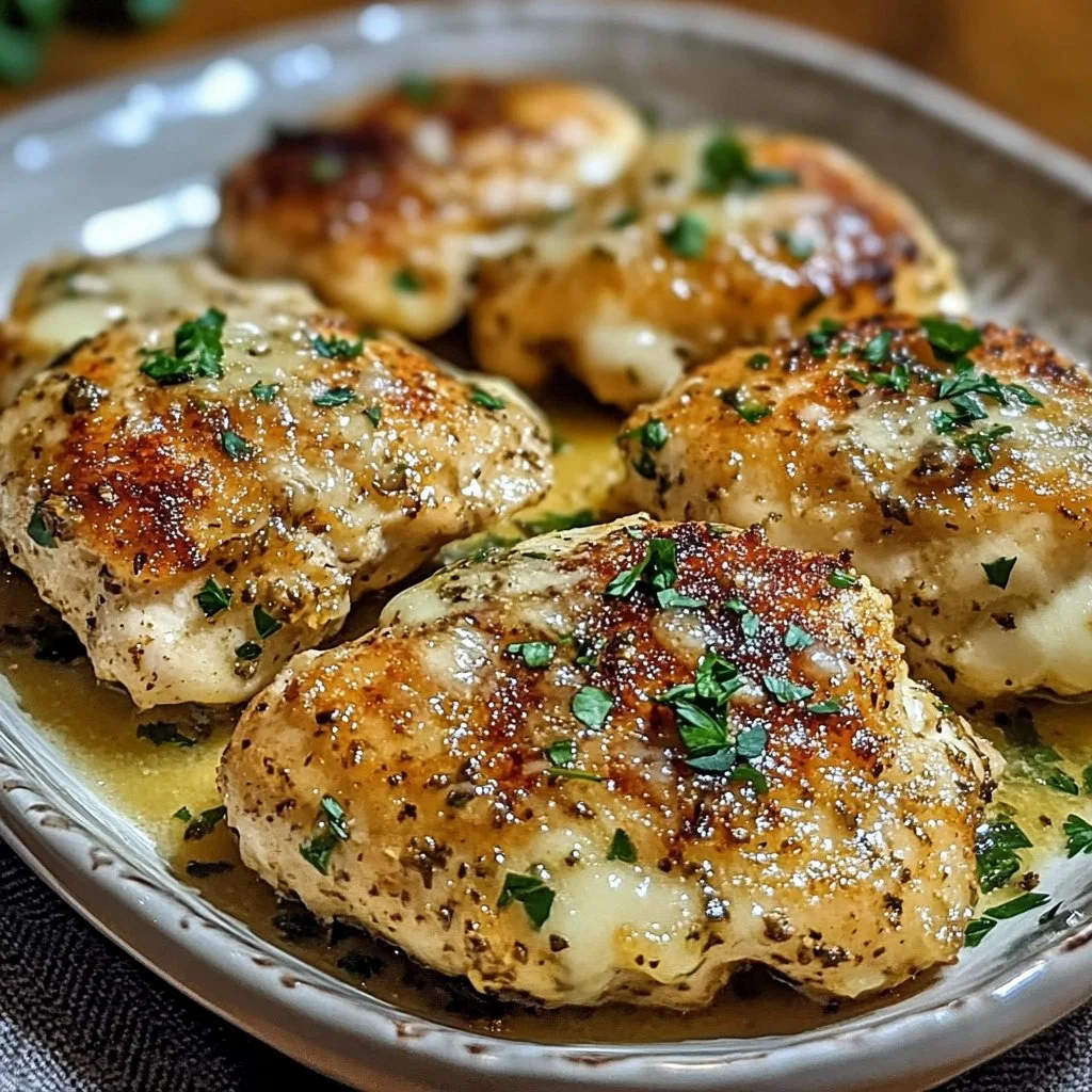 Keto Garlic Parmesan Chicken