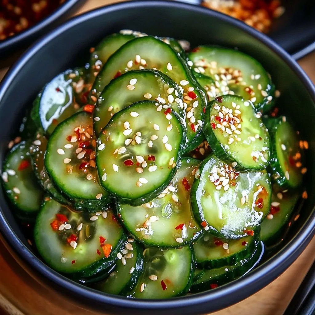 Korean Cucumber Salad