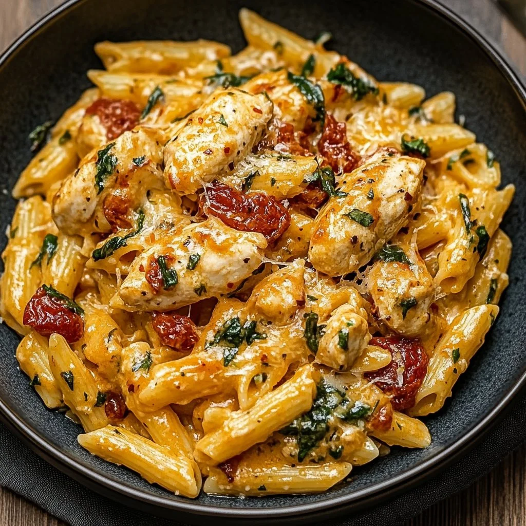 Marry Me Chicken Pasta
