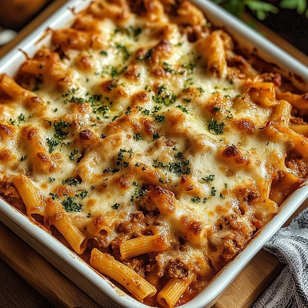 Million Dollar Baked Ziti