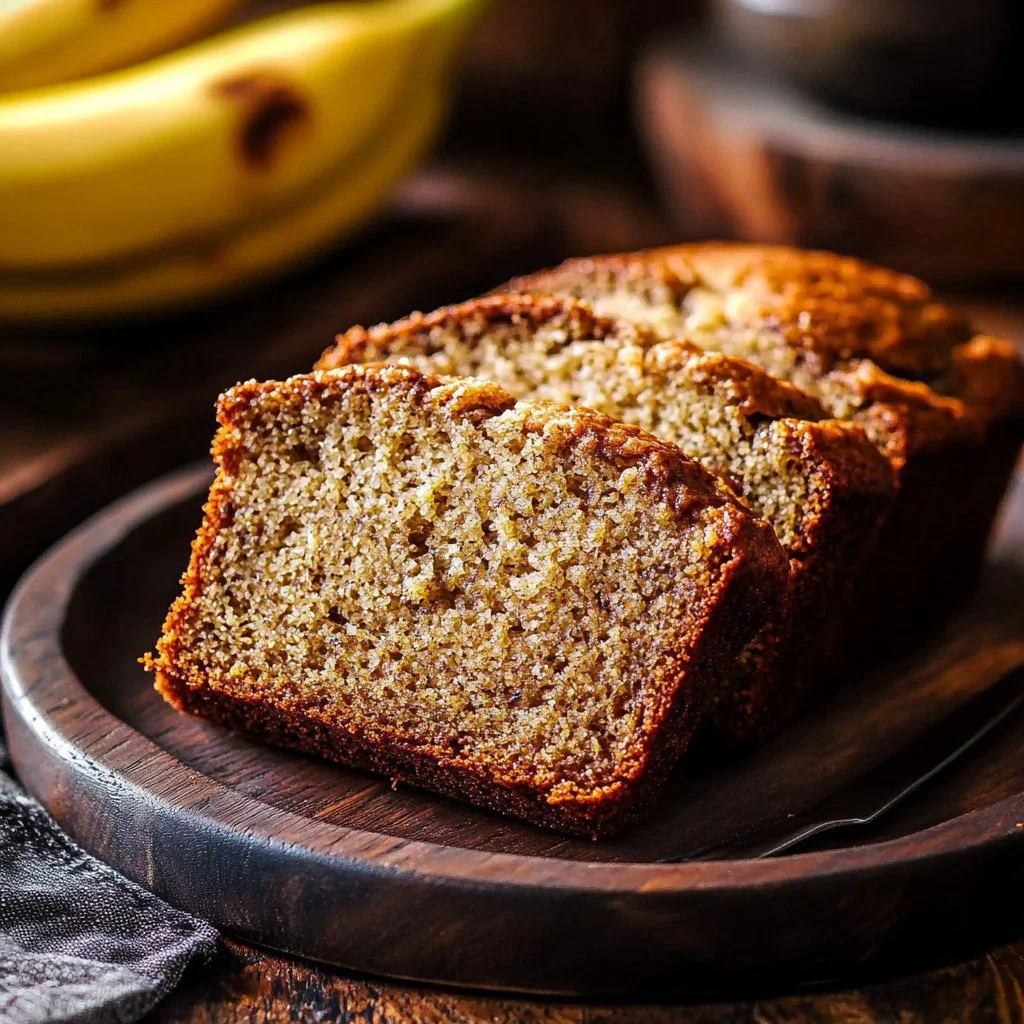 Old Fashioned Banana Bread