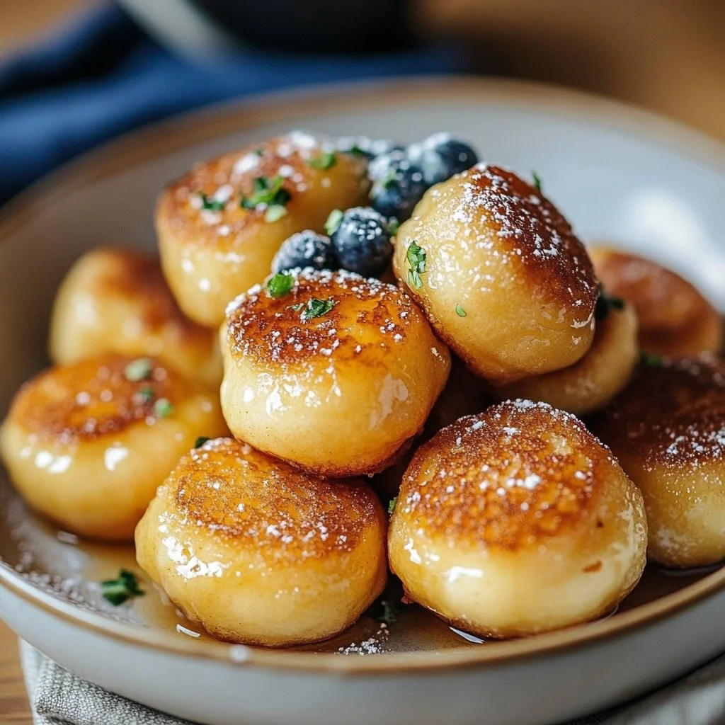 Pancake Poppers