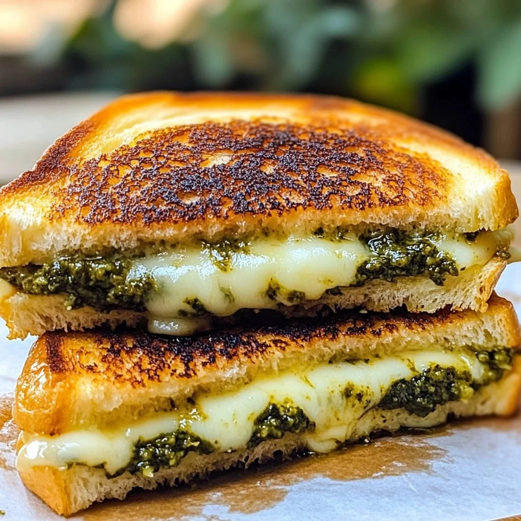 Pesto Grilled Cheese