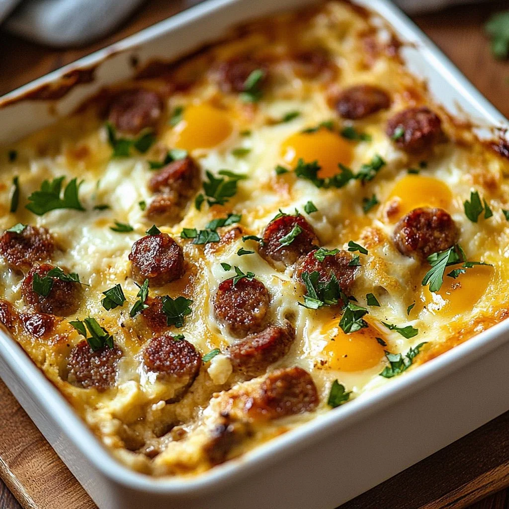 Sausage and Egg Casserole