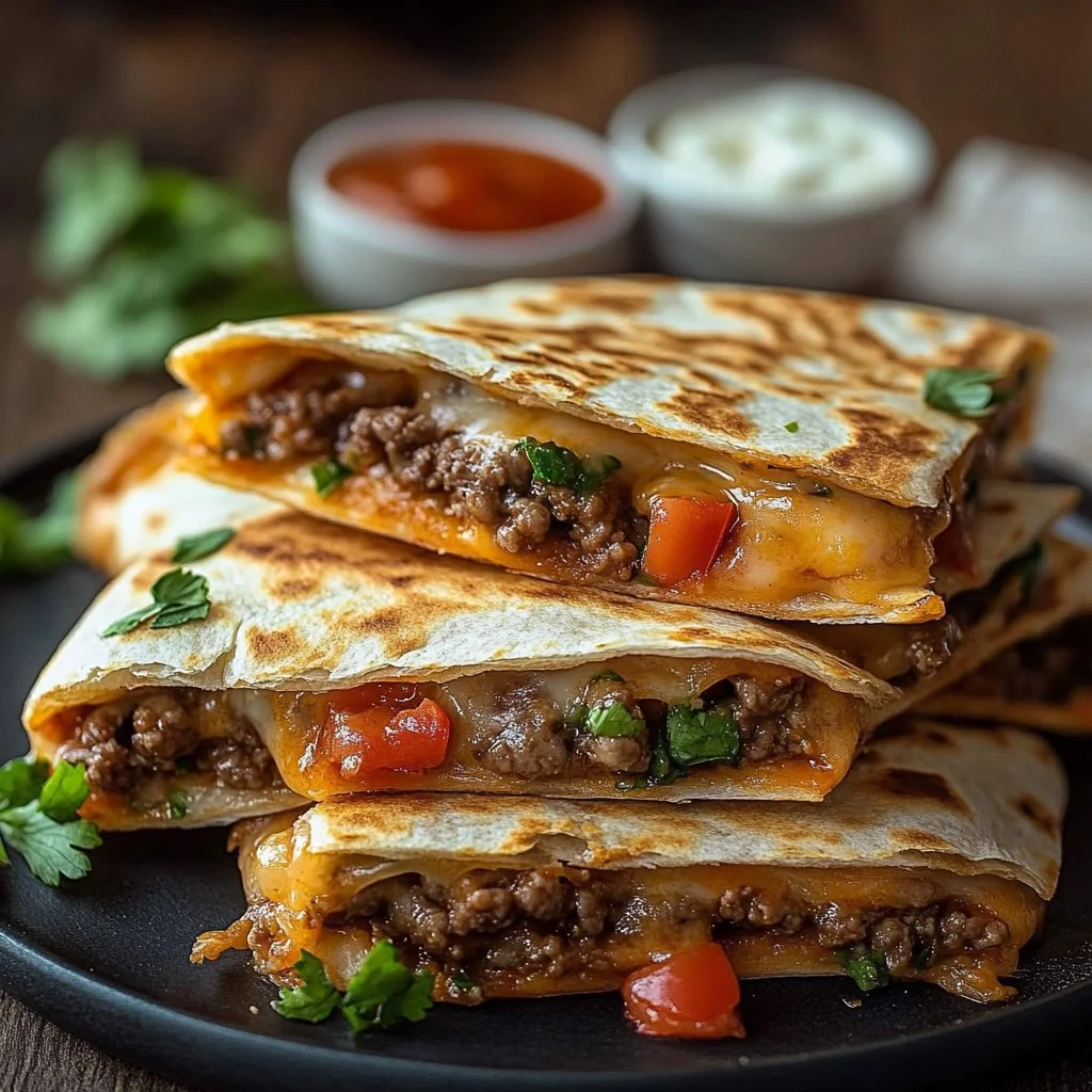 Smashburger Quesadillas