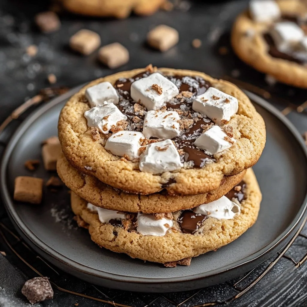 S'mores Cookies