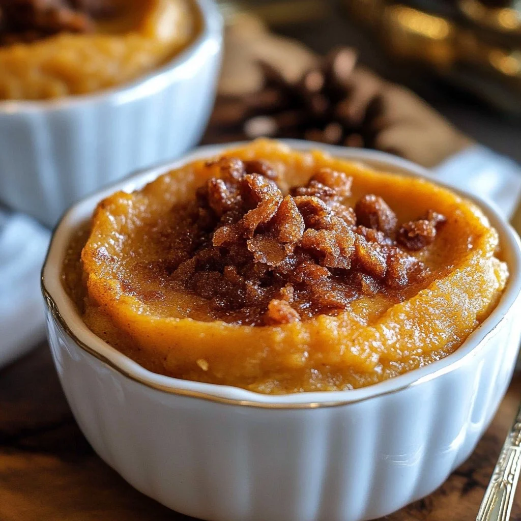 Southern Sweet Potato Pudding