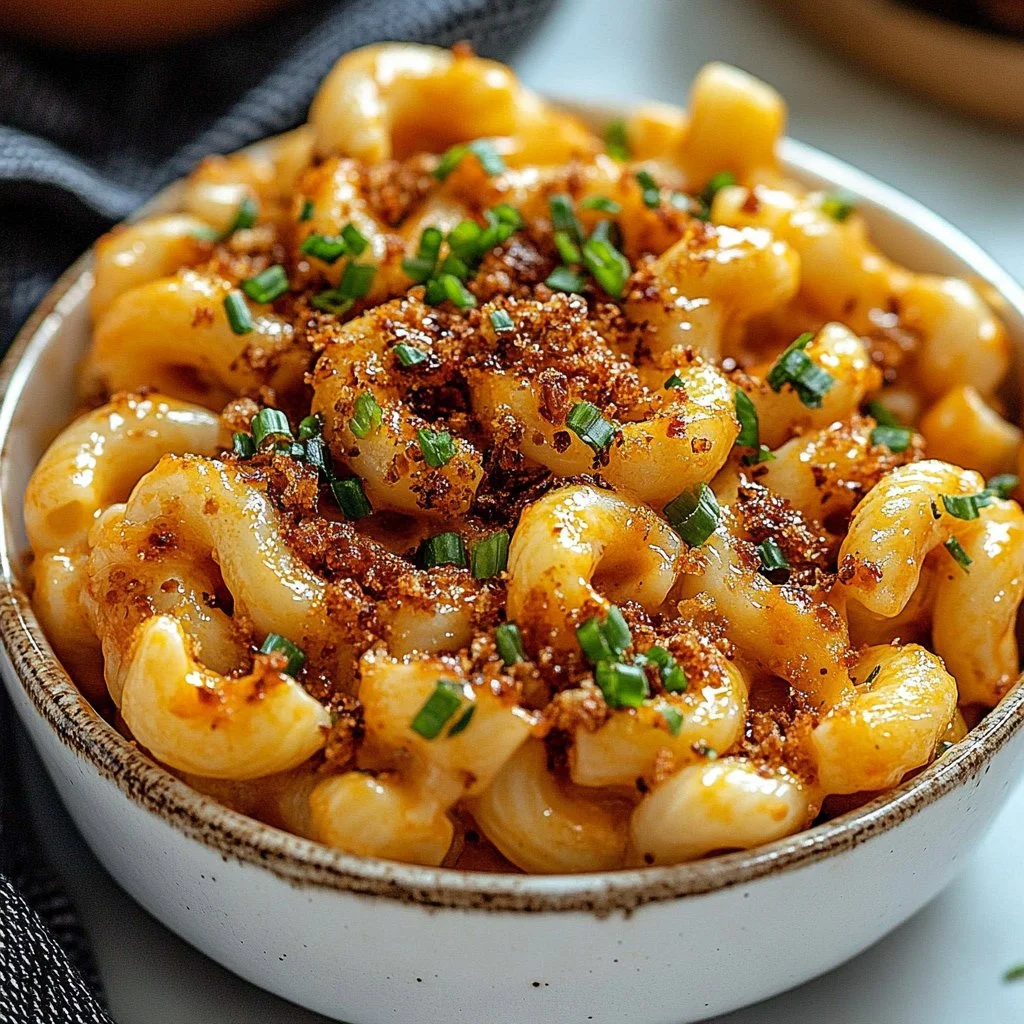 Spicy Mac and Cheese Twist