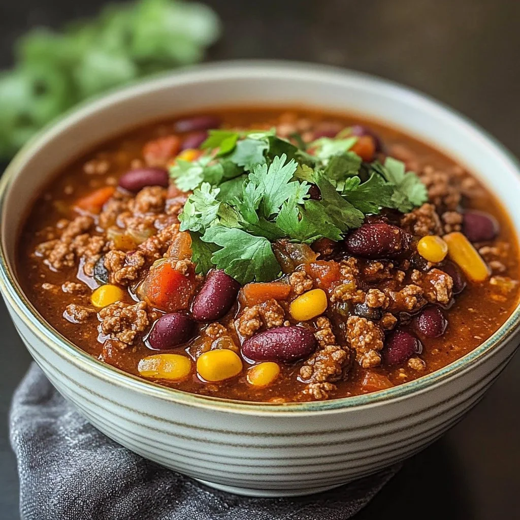 Stovetop Chili